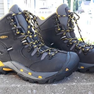 Keen Pittsburgh steel toe boots